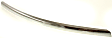 Front, Driver and Passenger Side Bumper Trims, Chrome