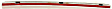 Front, Driver and Passenger Side Bumper Trims, Chrome