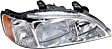 Driver and Passenger Side Headlights, without Bulbs, HID/Xenon, OE comparable