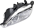 Driver and Passenger Side Headlights, without Bulbs, HID/Xenon, OE comparable