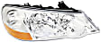 2002 Acura TL - Driver and Passenger Side HID/Xenon Headlight, Without bulb(s), OE Replacement