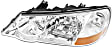 2002 Acura TL - Driver and Passenger Side HID/Xenon Headlight, Without bulb(s), OE Replacement