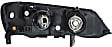 2002 Acura TL - Driver and Passenger Side HID/Xenon Headlight, Without bulb(s), OE Replacement
