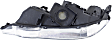 2002 Acura TL - Driver and Passenger Side HID/Xenon Headlight, Without bulb(s), OE Replacement