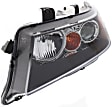 2004-2005 Acura TSX - Driver and Passenger Side Headlights, without Bulbs, HID/Xenon, OE comparable