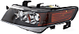 2004-2005 Acura TSX - Driver and Passenger Side Headlights, without Bulbs, HID/Xenon, OE comparable