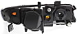 2004-2005 Acura TSX - Driver and Passenger Side Headlights, without Bulbs, HID/Xenon, OE comparable