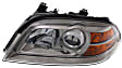 2004-2006 Acura MDX - Driver and Passenger Side Halogen Headlight, Without bulb(s), OE Replacement