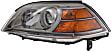 2004-2006 Acura MDX - Driver and Passenger Side Halogen Headlight, Without bulb(s), OE Replacement