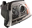 2004-2006 Acura MDX - Driver and Passenger Side Halogen Headlight, Without bulb(s), OE Replacement