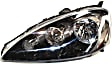 Driver and Passenger Side Halogen Headlight, Without bulb(s), OE Replacement