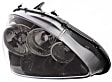 Driver and Passenger Side Halogen Headlight, Without bulb(s), OE Replacement