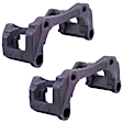 SET-A1141104-2 Brake Caliper Bracket - Direct Fit, Set of 2
