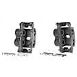2000 Chevrolet Silverado 2500 - Rear Brake Caliper, 4WD, With Phenolic Piston