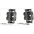 SET-A118B4729-B Brake Caliper