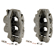 2007 Mitsubishi Raider - Front Brake Caliper, 4WD, With Metal Piston