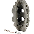 2007 Mitsubishi Raider - Front Brake Caliper, 4WD, With Metal Piston