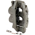 2007 Mitsubishi Raider - Front Brake Caliper, 4WD, With Metal Piston