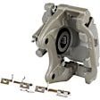 2009 Chevrolet Tahoe - Rear Brake Caliper, 4WD, With Phenolic Piston, Supplied With Mounting Bracket
