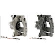 2012 Jeep Wrangler - Rear, Driver and Passenger Side Brake Caliper, 4WD, With Phenolic Piston; With Mounting Bracket