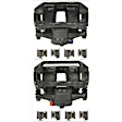 2014 Ram ProMaster 1500 - Rear, Driver and Passenger Side Brake Caliper, With Mounting Bracket, Without Heavy Duty Brakes, Front Wheel Drive