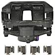 2014 Ram ProMaster 1500 - Rear, Driver and Passenger Side Brake Caliper, With Mounting Bracket, Without Heavy Duty Brakes, Front Wheel Drive