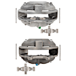 2008-2010 Mercedes Benz S550 - Front Brake Caliper