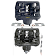 SET-A119B1448-A Rear, Driver and Passenger Side Brake Caliper