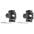 2004 Toyota Celica - Front Brake Caliper, FWD, With Metal Piston