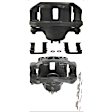 2007 Kia Rio5 - Front, Driver and Passenger Side Brake Caliper, Front Wheel Drive, With Metal Piston; With Mounting Bracket