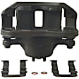 2007 Kia Rio5 - Front, Driver and Passenger Side Brake Caliper, Front Wheel Drive, With Metal Piston; With Mounting Bracket