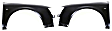 Front, Driver and Passenger Side Fenders