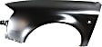 Front, Driver and Passenger Side Fenders