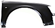 Front, Driver and Passenger Side Fenders
