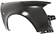 Front, Driver and Passenger Side Fenders