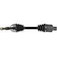 SET-A1661516-F Front, Driver and Passenger Side New Series Axle Assembly - New Set of 2, 2.4L, 4Cyl