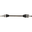 2006 Chrysler 300 - Rear, Driver and Passenger Side Axle Assembly, All Wheel Drive, New, AWD, 5.7L 8Cyl