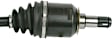 2004 Lexus GX470 - Front, Driver and Passenger Side Axle Assembly, With Standard Neoprene Outboard Boot, New, 4.7L 8Cyl