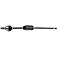 2002 BMW 325xi - Front, Driver and Passenger Side Axle Assembly, New, 2.5L 6Cyl New Series