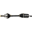 2002 BMW 325xi - Front, Driver and Passenger Side Axle Assembly, New, 2.5L 6Cyl New Series