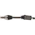 2006 BMW 325xi - Front, Driver and Passenger Side Axle Assembly, New, 3.0L 6Cyl