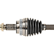 2006 BMW 325xi - Front, Driver and Passenger Side Axle Assembly, New, 3.0L 6Cyl