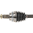 2006 BMW 325xi - Front, Driver and Passenger Side Axle Assembly, New, 3.0L 6Cyl