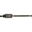 2006 BMW 325xi - Front, Driver and Passenger Side Axle Assembly, New, 3.0L 6Cyl