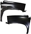 Front, Driver and Passenger Side Fenders