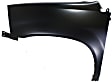 Front, Driver and Passenger Side Fenders