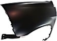 Front, Driver and Passenger Side Fenders