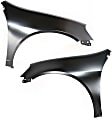 Front, Driver and Passenger Side Fenders