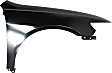 Front, Driver and Passenger Side Fenders