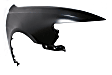 Front, Driver and Passenger Side Fenders